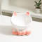 AuraTilt Elevated Ceramic Cat Bowl With Slanted Design 3