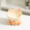 AuraTilt Elevated Ceramic Cat Bowl With Slanted Design 5