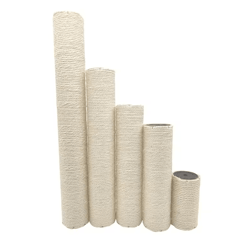 clawcraft cat scratching post replacement kit with sisal rope