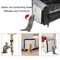 SisalGuard Cat Scratching Mat For Furniture Protection 1