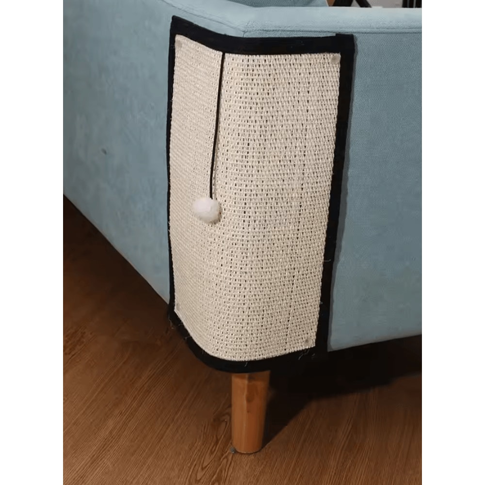 SisalGuard Cat Scratching Mat For Furniture Protection 2