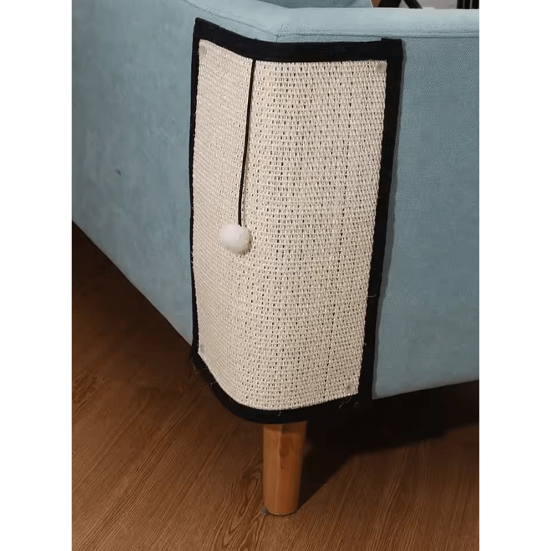 SisalGuard Cat Scratching Mat For Furniture Protection 2