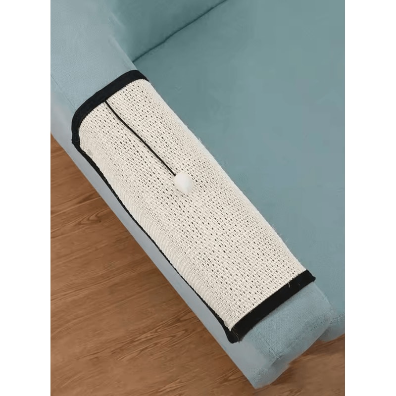SisalGuard Cat Scratching Mat For Furniture Protection 3