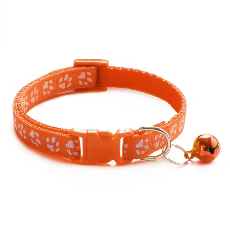 RainbowPaws Cat Collar With Bell For Kittens Small Pets 9