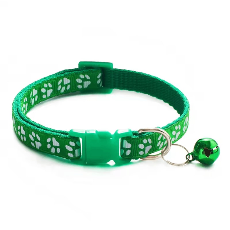 RainbowPaws Cat Collar With Bell For Kittens Small Pets 12