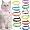 RainbowPaws Cat Collar With Bell For Kittens Small Pets 1