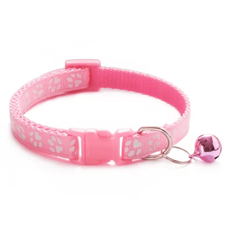 RainbowPaws Cat Collar With Bell For Kittens Small Pets 2
