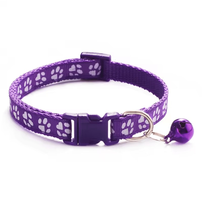 RainbowPaws Cat Collar With Bell For Kittens Small Pets 3