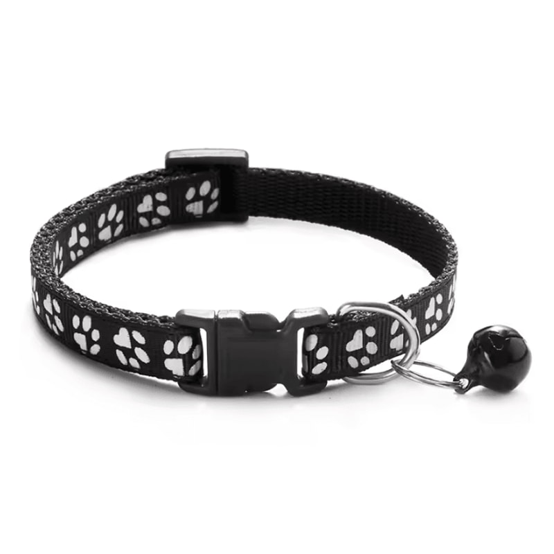 RainbowPaws Cat Collar With Bell For Kittens Small Pets 4
