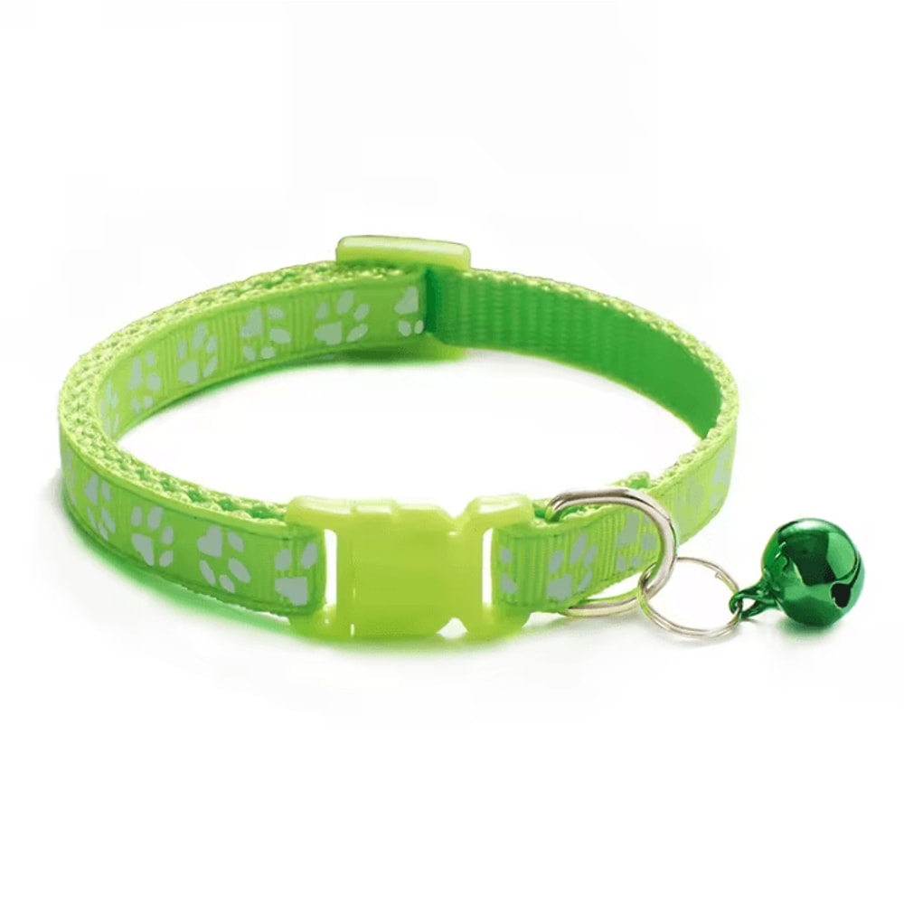 RainbowPaws Cat Collar With Bell For Kittens Small Pets 5