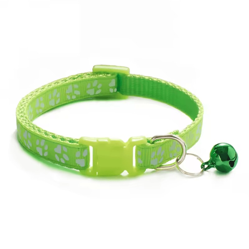 RainbowPaws Cat Collar With Bell For Kittens Small Pets 5