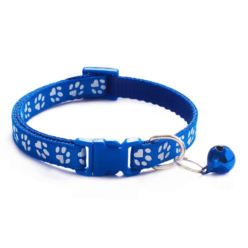 RainbowPaws Cat Collar With Bell For Kittens Small Pets 7