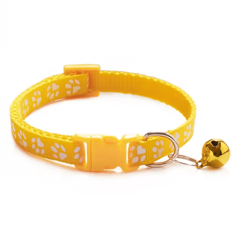 RainbowPaws Cat Collar With Bell For Kittens Small Pets 8