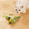 BirdFlutter Interactive Cat Door Toy With Catnip Squeaky Bird 1