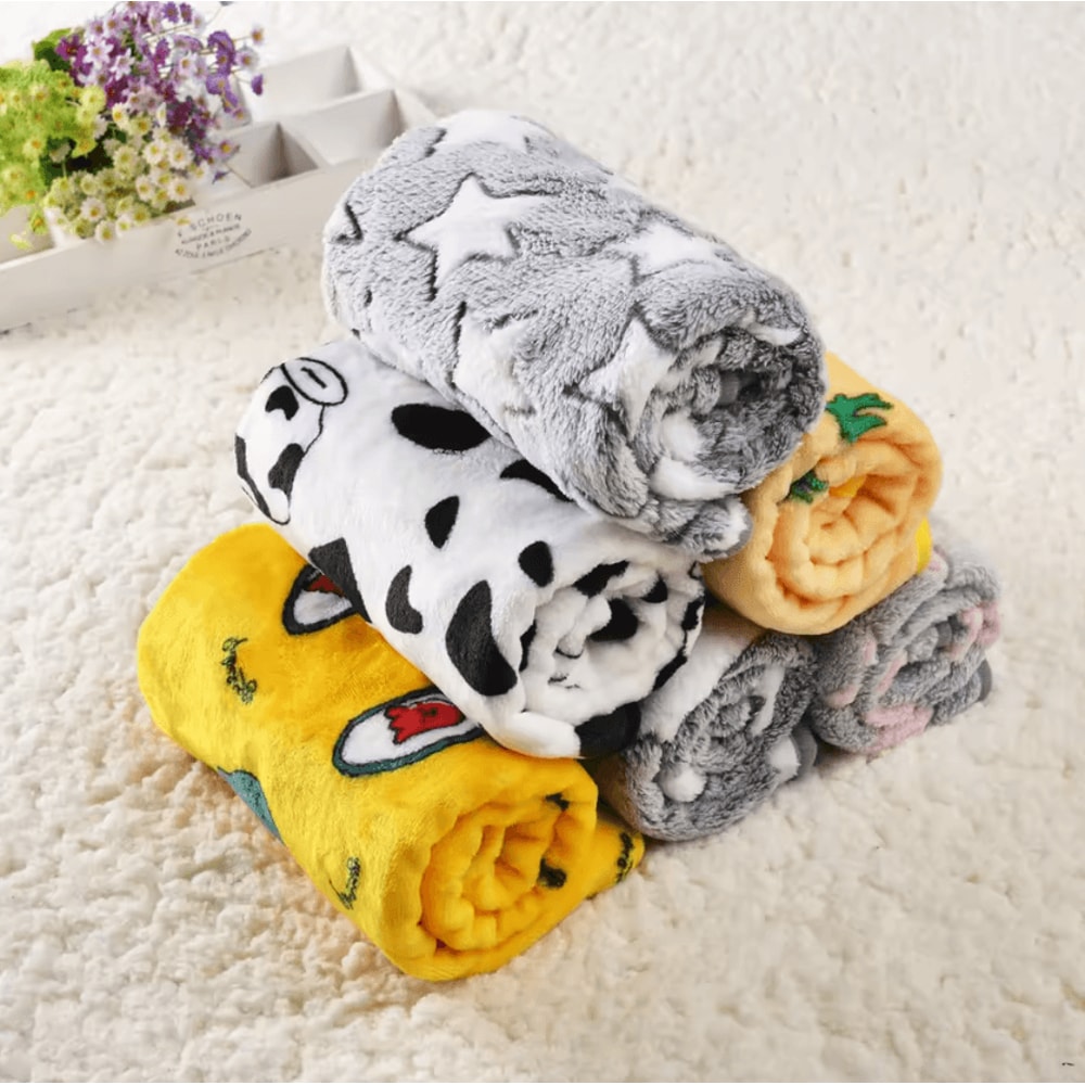 SnuggleNest Plush Pet Bed Mat For Cats Small Dogs 0