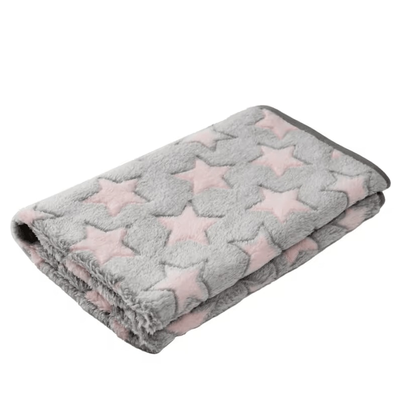 SnuggleNest Plush Pet Bed Mat For Cats Small Dogs 2