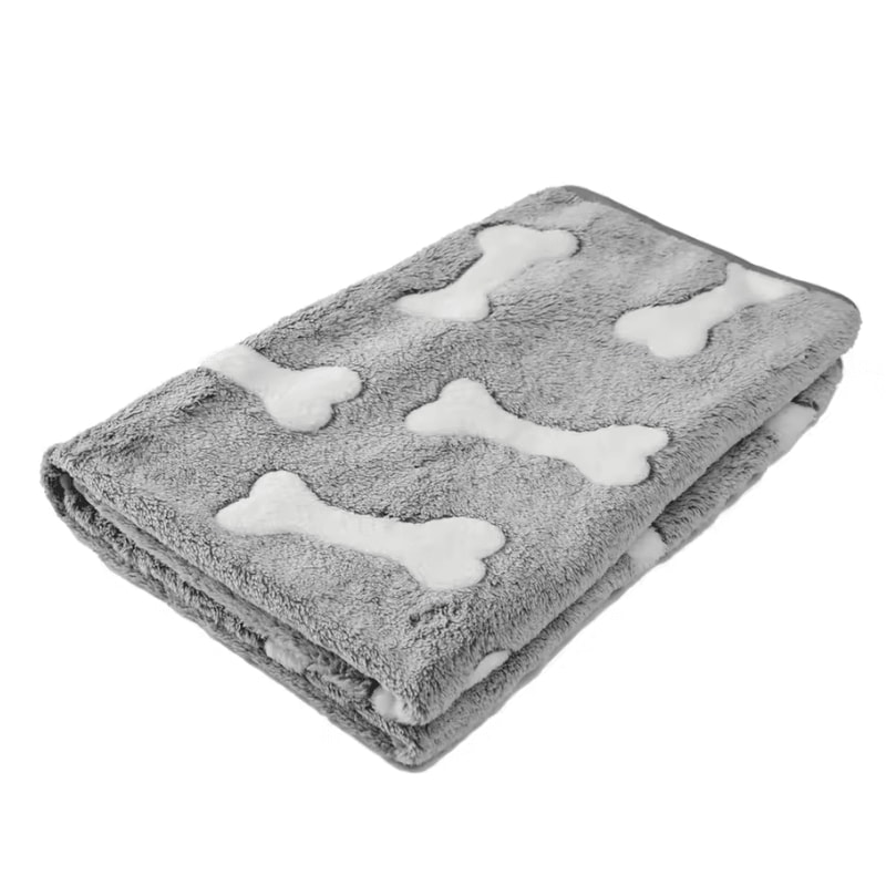 SnuggleNest Plush Pet Bed Mat For Cats Small Dogs 4
