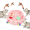 CozyMole Interactive Cat Toy With Automatic WhackAMole Play 4