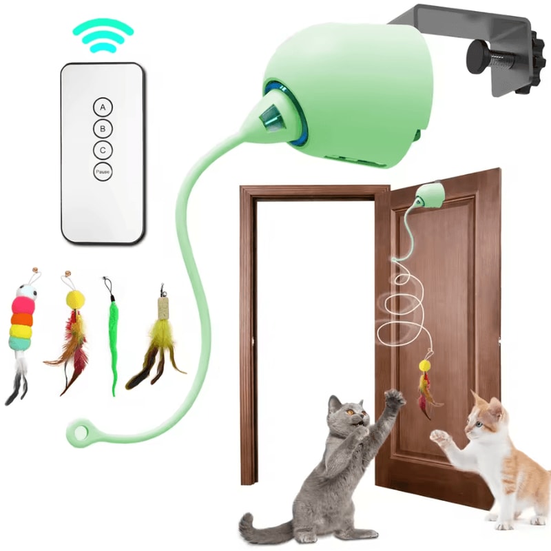 CozyMole Interactive Cat Toy With Automatic WhackAMole Play 5