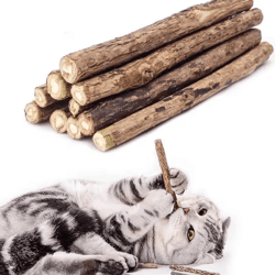 silvermint silvervine cat chew sticks for dental care & stress relief