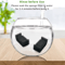 4Pack Cat Fountain Foam Pump Filters For DRDC160 Water Pumps 3