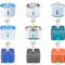 4Pack Cat Fountain Foam Pump Filters For DRDC160 Water Pumps 4