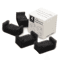 4Pack Cat Fountain Foam Pump Filters For DRDC160 Water Pumps 5