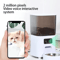 Smart 5L Automatic Pet Feeder With Camera WiFi Control 2