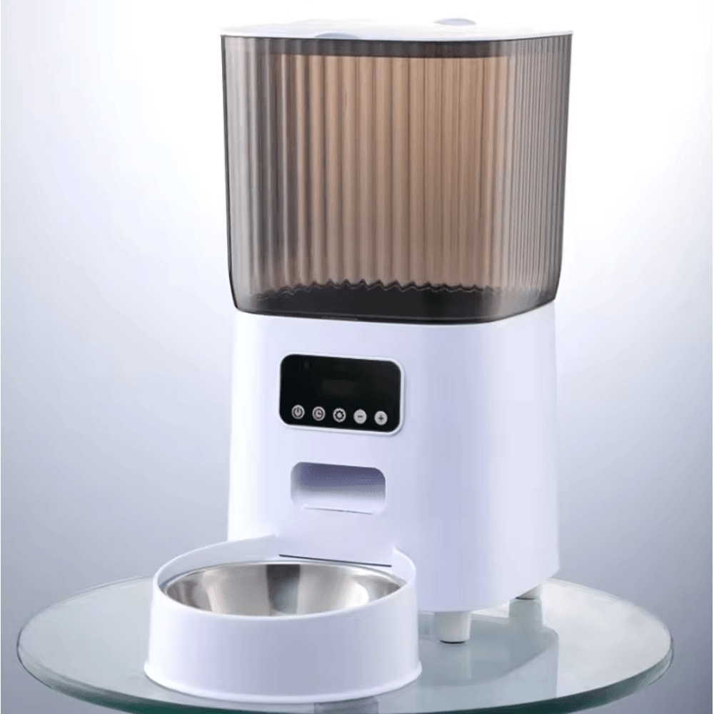 Smart 5L Automatic Pet Feeder With Camera WiFi Control 3