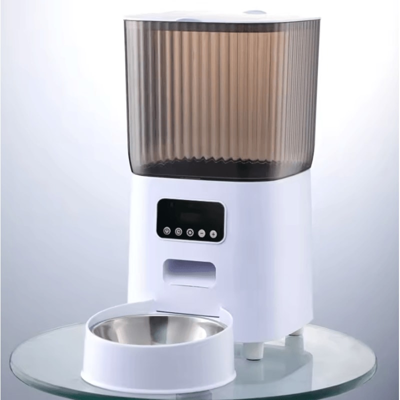 Smart 5L Automatic Pet Feeder With Camera WiFi Control 3