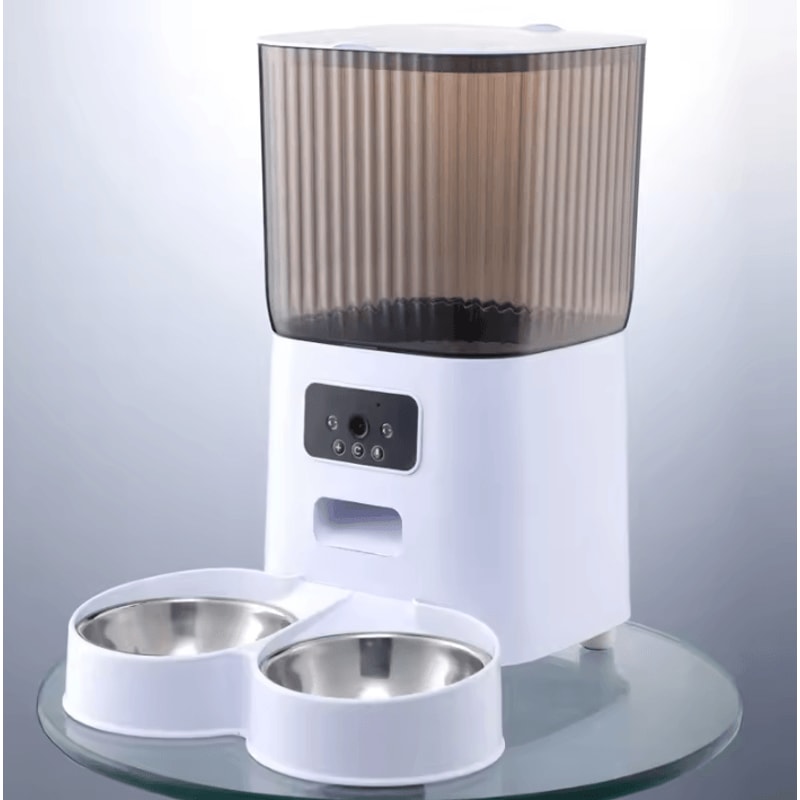 Smart 5L Automatic Pet Feeder With Camera WiFi Control 5