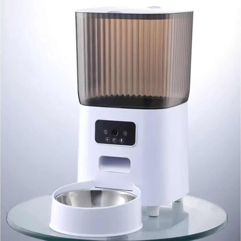 Smart 5L Automatic Pet Feeder With Camera WiFi Control 6
