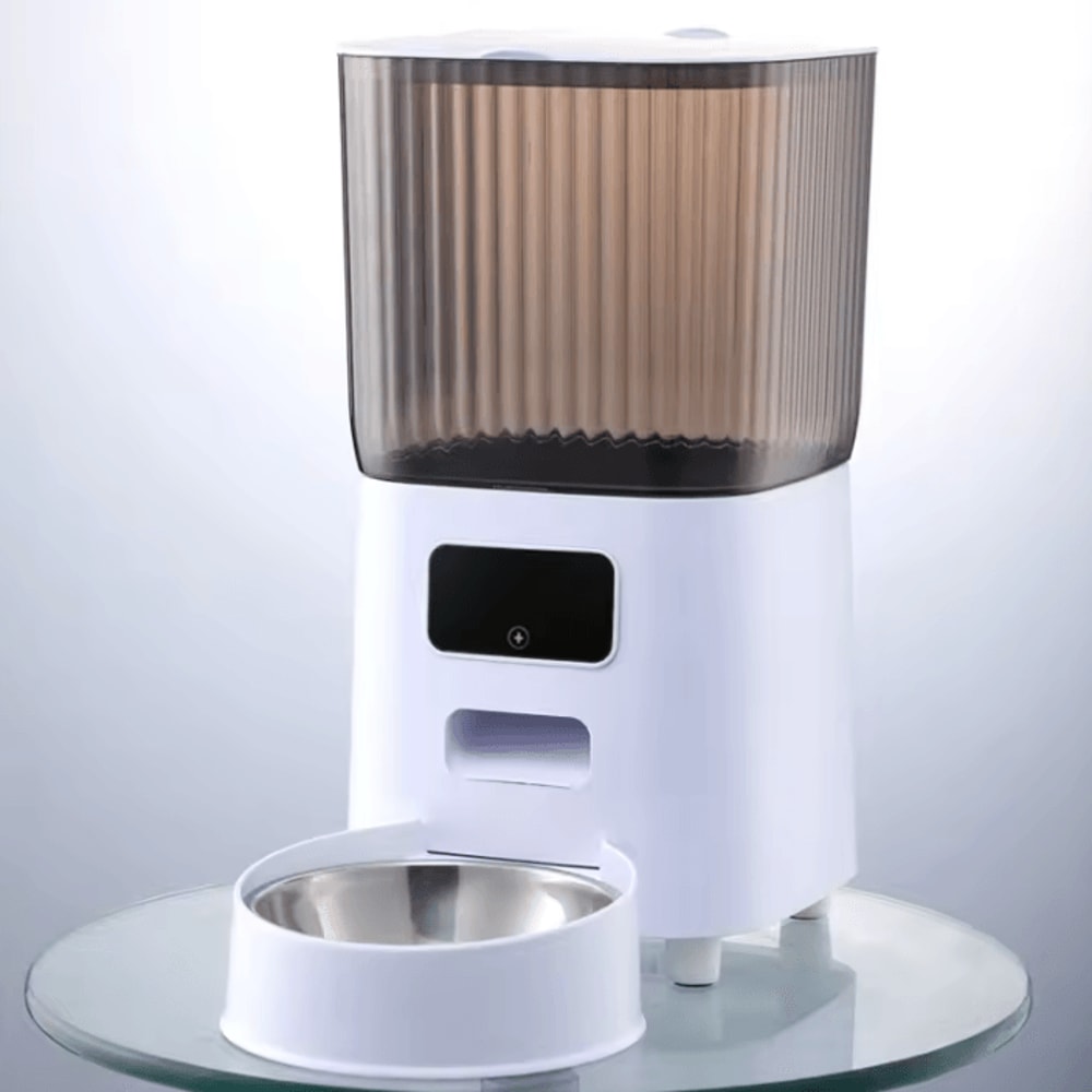 Smart 5L Automatic Pet Feeder With Camera WiFi Control 7
