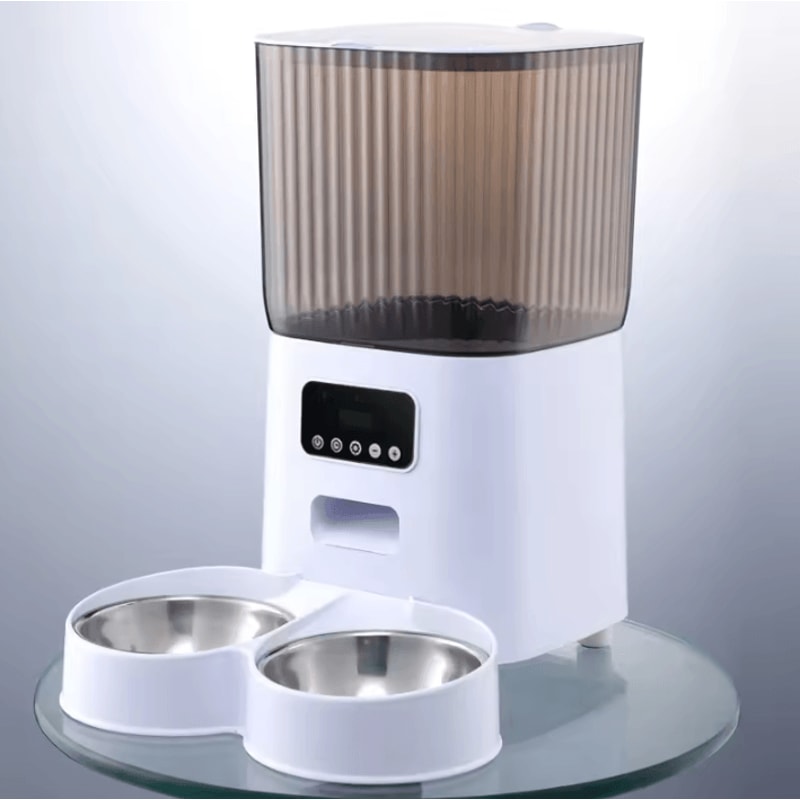 Smart 5L Automatic Pet Feeder With Camera WiFi Control 8