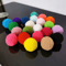 10PCS Colorful Plush Ball Cat Toys For Interactive Indoor Play 3