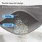 90x60CM Waterproof Double Layer Cat Litter Trapping Mat 1