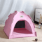 Foldable Breathable Cat Tent House With Cooling Mat 3
