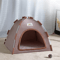 Foldable Breathable Cat Tent House With Cooling Mat 4