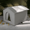 Waterproof Outdoor Cat Small Dog Winter House Bed 1
