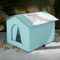 Waterproof Outdoor Cat Small Dog Winter House Bed 2