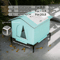 Waterproof Outdoor Cat Small Dog Winter House Bed 4
