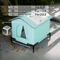 Waterproof Outdoor Cat Small Dog Winter House Bed 4