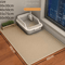 Large Waterproof Double Layer Cat Litter Trapping Mat 0