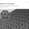 Large Waterproof Double Layer Cat Litter Trapping Mat 1