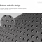 Large Waterproof Double Layer Cat Litter Trapping Mat 1