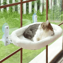 foldable cat window hammock bed with strong suction cups