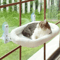 Foldable Cat Window Hammock Bed With Strong Suction Cups 0