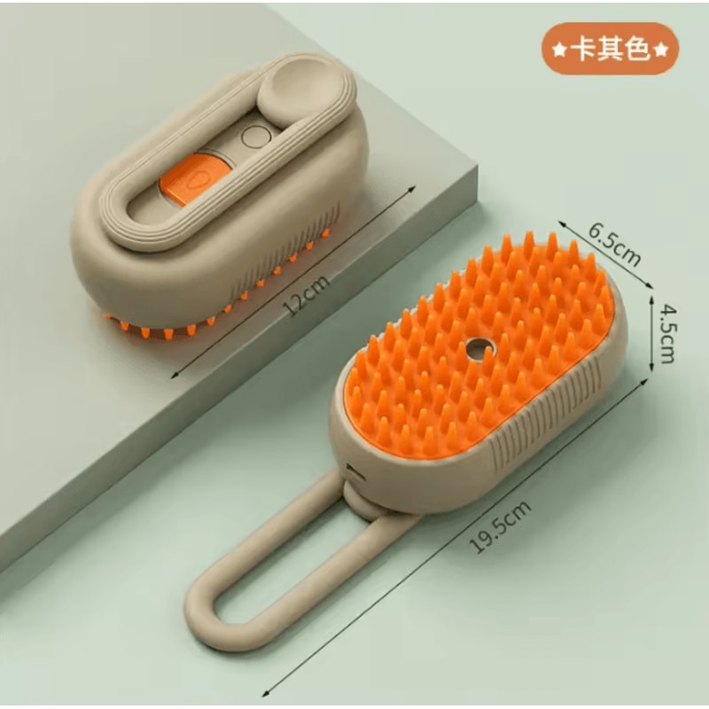 Pet Spray Grooming Comb For Cats Dogs With OneTouch Mist Function 2