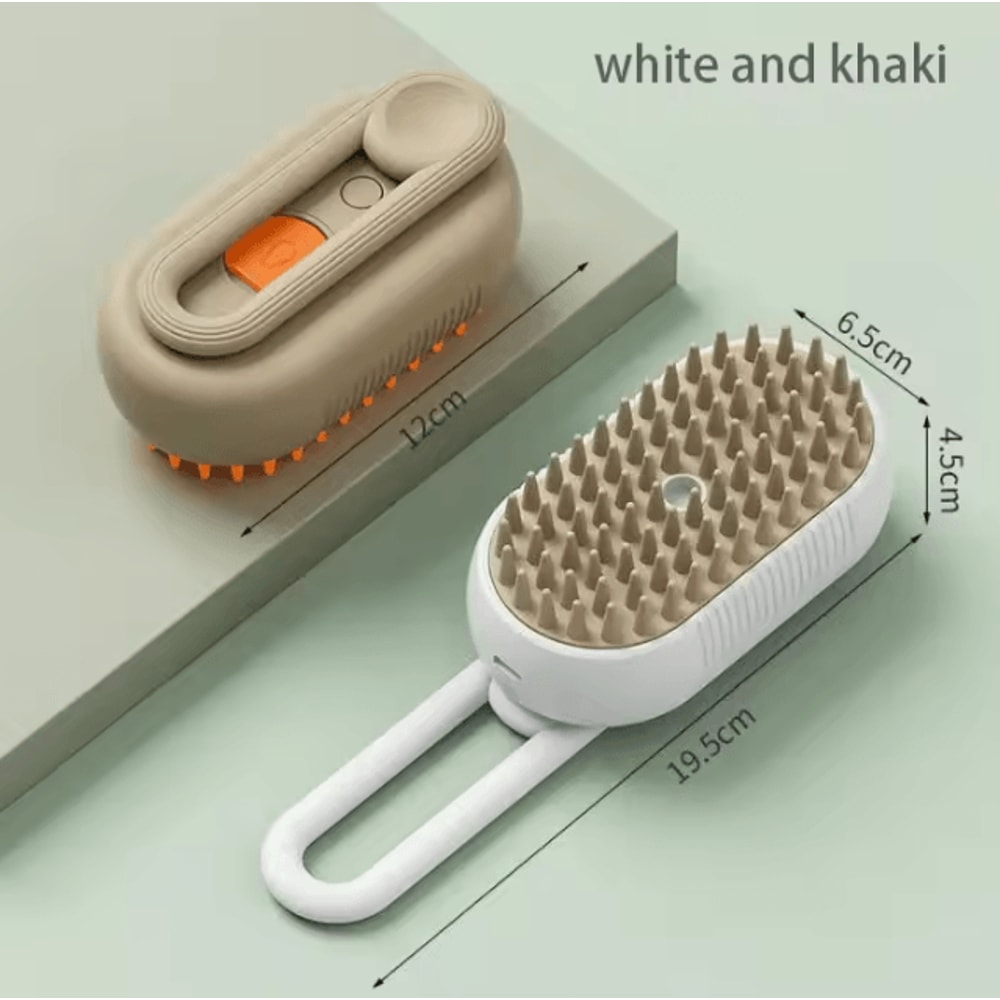 Pet Spray Grooming Comb For Cats Dogs With OneTouch Mist Function 5