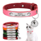 Personalized Safety Cat Collar With Free Engraved Name Tag 0
